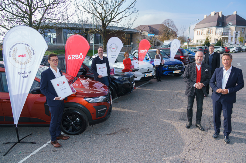  Großer Österreichischer Automobilpreis geht an Mercedes-Benz, BMW, Volvo und Dacia