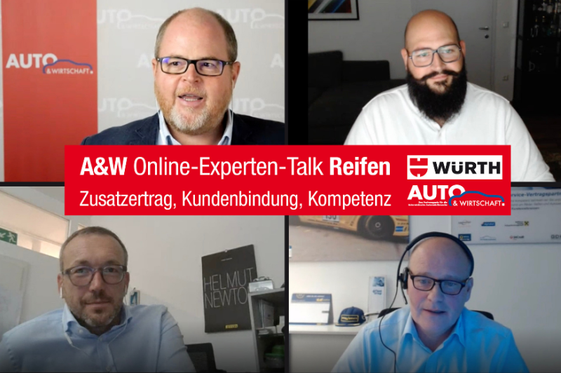  A&W-Expertentalk: Auf Veränderungen im Reifengeschäft reagieren