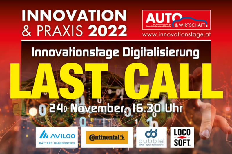  Last Call: Digitalisierungs-Webinar