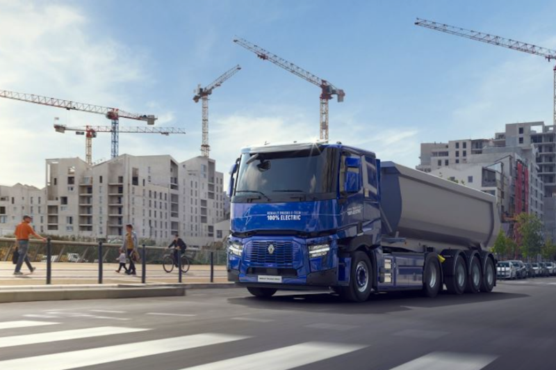  Renault Trucks produziert schwere E-Baureihe ab 2023