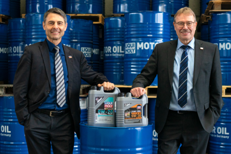  Neues Führungs-Duo bei Liqui Moly