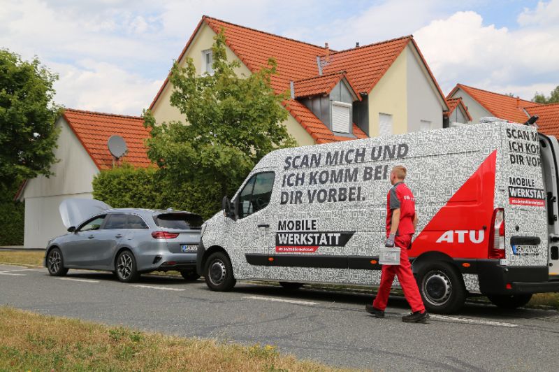  Wenn die Werkstatt nach Hause kommt