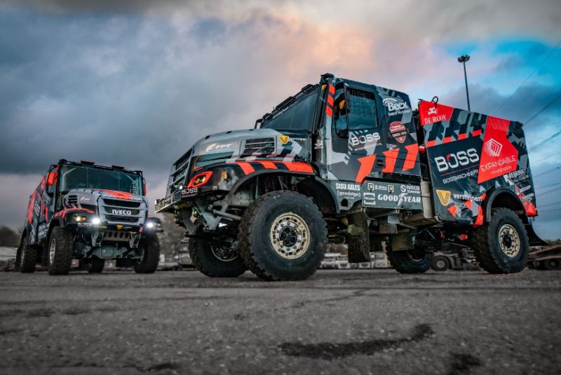  Iveco startet mit 1000 PS-Trucks bei Dakar-Rennen