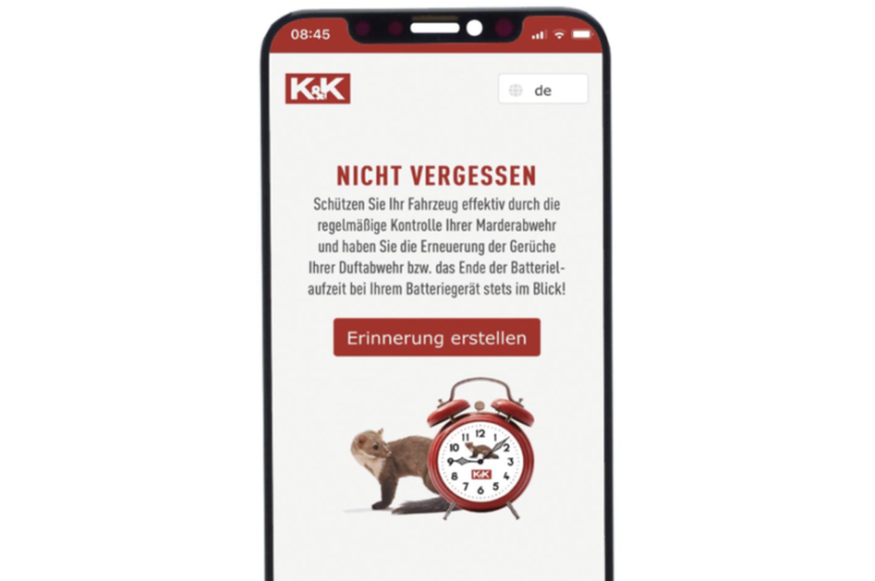  Mit „App-Wehr“ gegen Marder