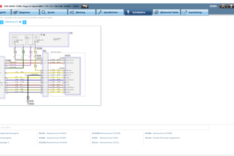  Bosch-Diagnosesoftware mit wichtiger Erweiterung