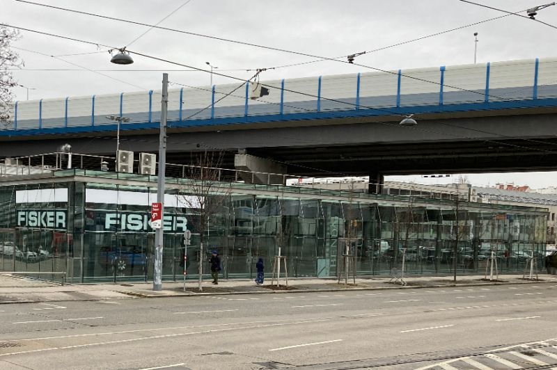  Fisker in Wien in den Startlöchern