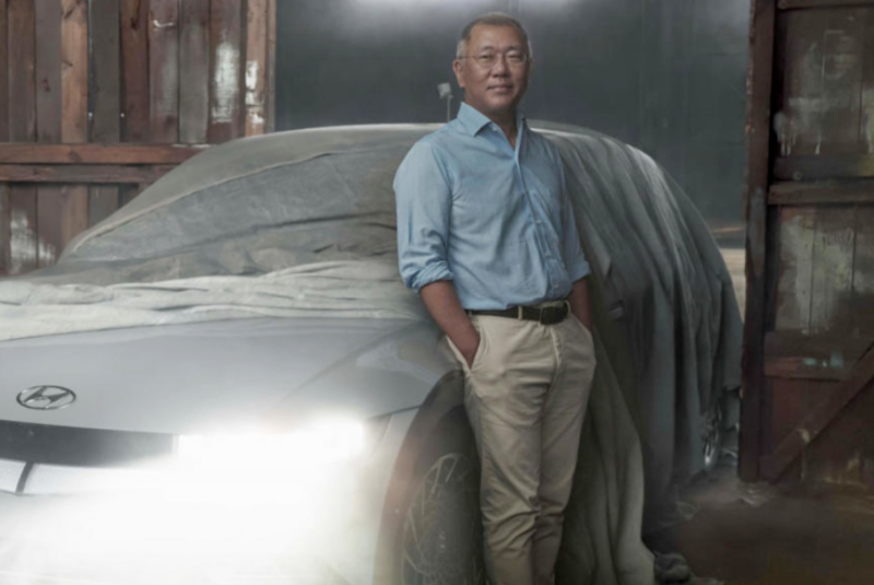  Euisun Chung MotorTrend „Person of the Year“