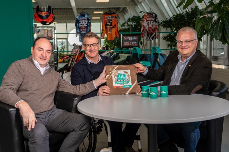  KTM und Motorex verlängern Partnerschaft