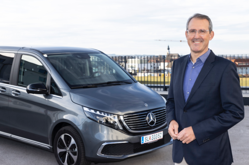  Neuer Leiter Vans bei Mercedes-Benz Österreich