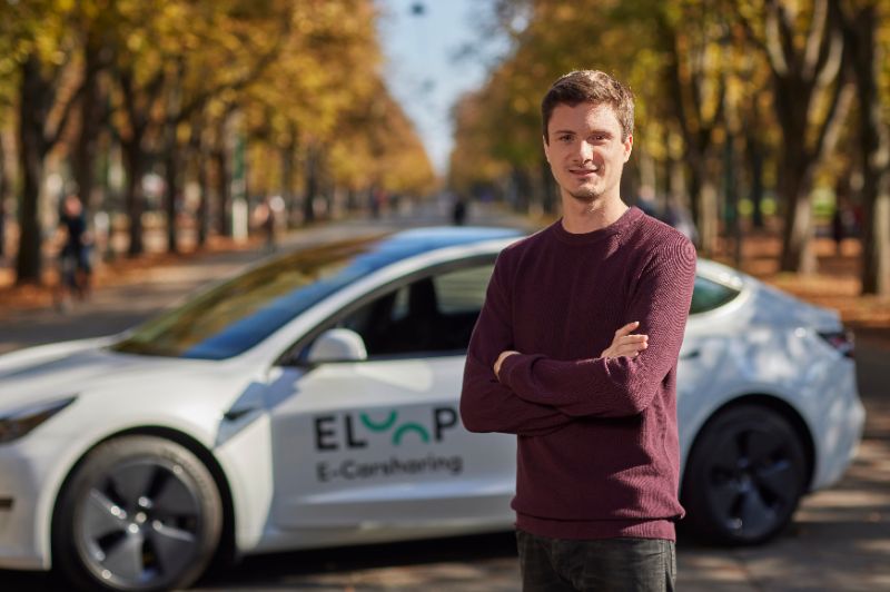  Eloop flottet Model Y ein