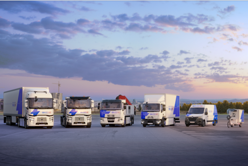  Renault Trucks: Deutliche Steigerung