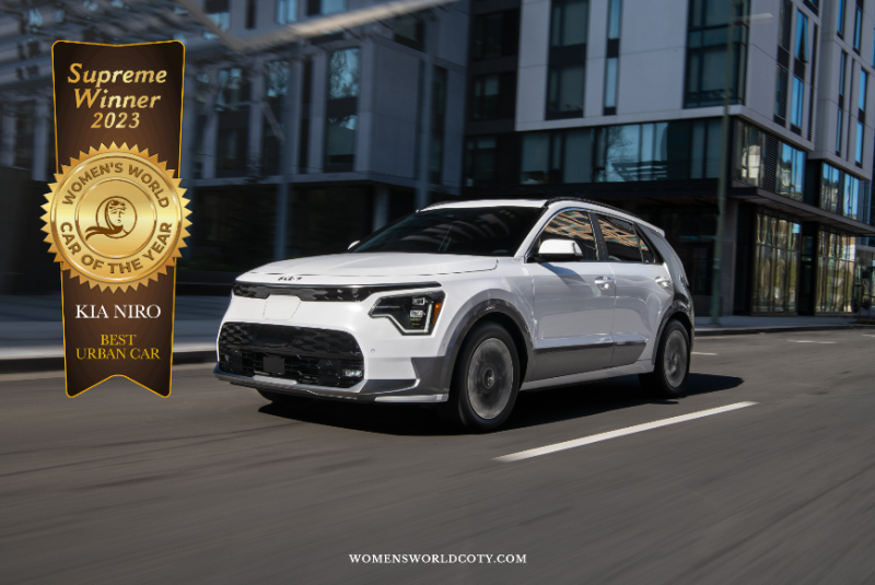  Kia Niro ist Women‘s World Car of the Year 2023