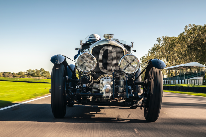  Legendärer Bentley Blower kehrt auf die Rennstrecke zurück