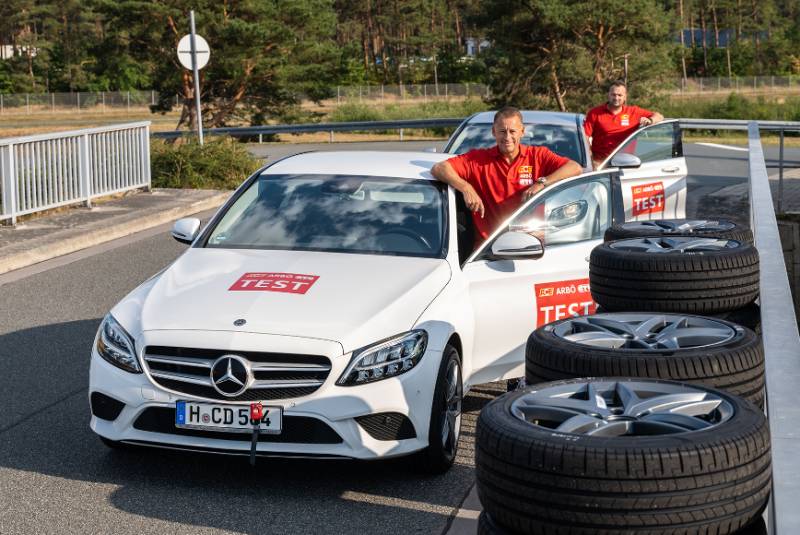  ARBÖ-Sommerreifentest mit durchwegs guten Ergebnissen