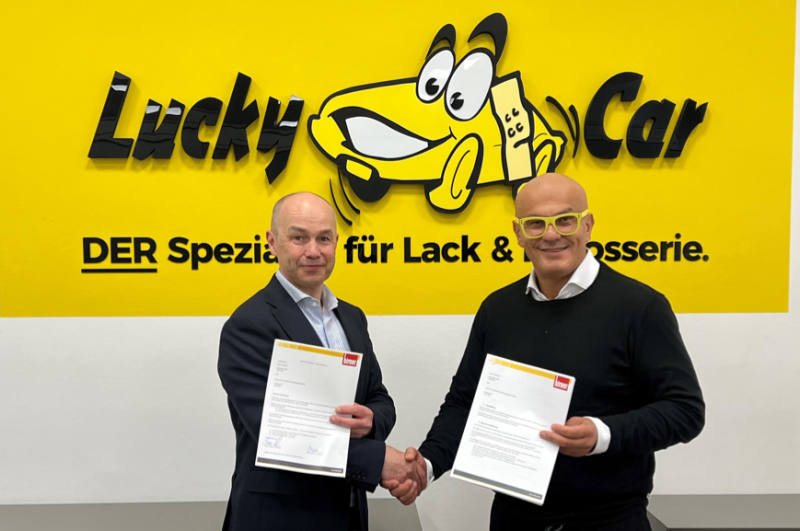  Kooperation von Lucky Car und Birner verlängert