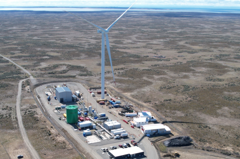  Noch immer kein Windpark für Porsche E-Fuels 