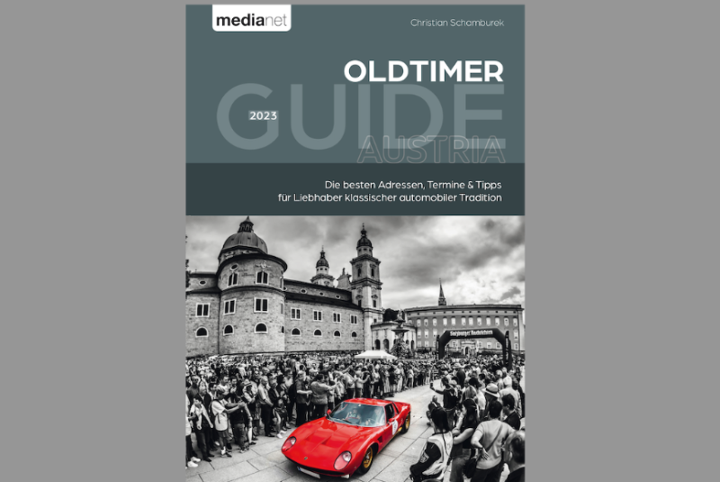  Oldtimer Guide 2023 erschienen