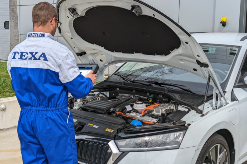  Texa-Diagnose-Freischaltung für Volkswagen Konzern