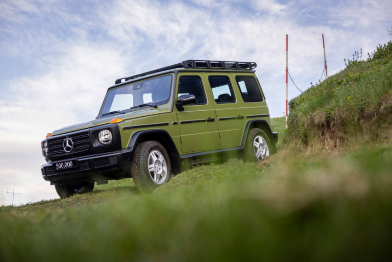  Mercedes-Benz G: 500.000stes Modell in Graz vom Band gerollt 