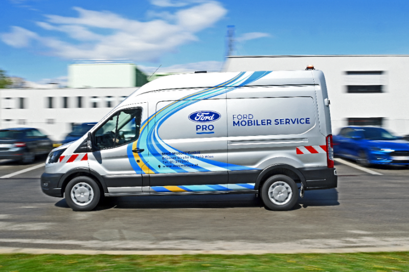  Mobile Service-Vans