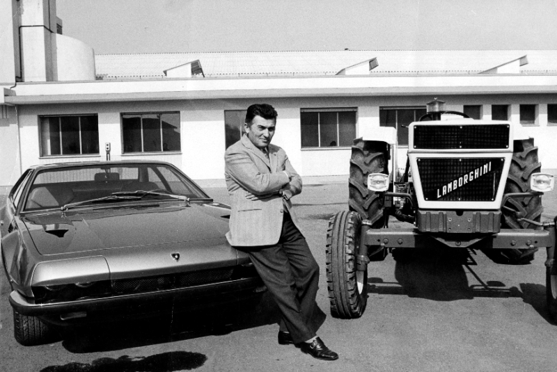  60 Jahre Lamborghini