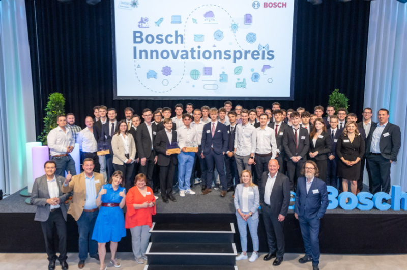  Bosch Innovationspreis 2023 vergeben