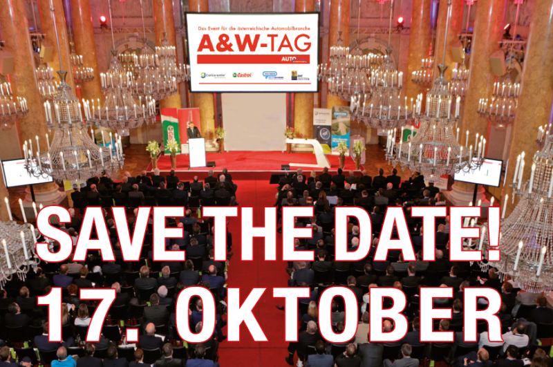  Save the date: A&W-Tag am 17. Oktober 2023