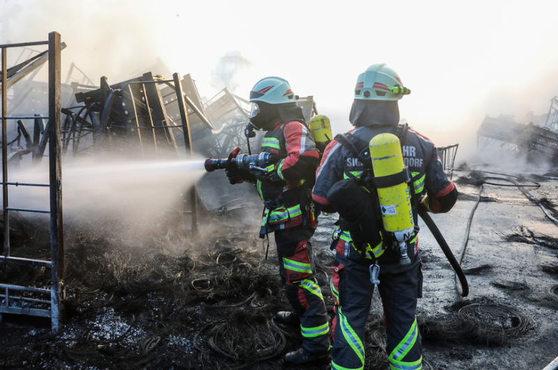  Abschlussbericht zum Großbrand bei Reifen Göggel