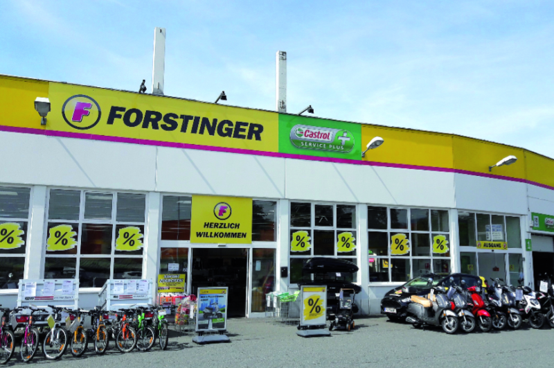  Forstinger wieder insolvent