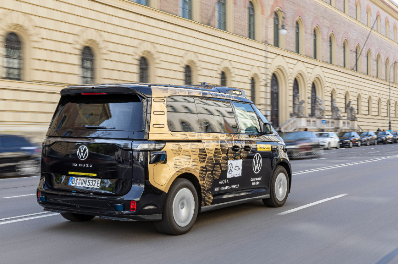  Autonom auf Münchens Straßen