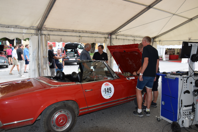  AVL DiTest Oldtimer-Check fixer Bestandteil der „Ennstal Classic“