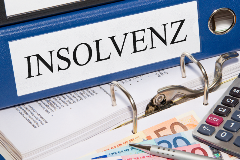  Firmeninsolvenzen weiter gestiegen