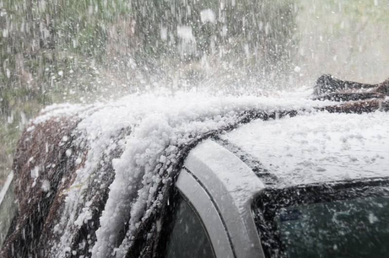  Unwetterschäden regional sehr unterschiedlich