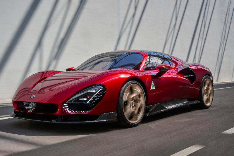  Alfa 33 Stradale: Bella Macchina