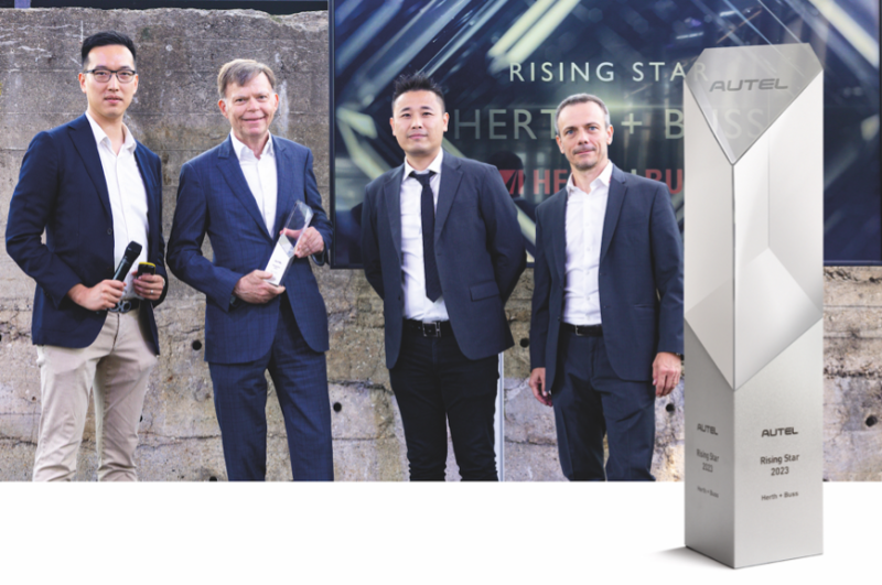  Rising Star Award für Herth+Buss