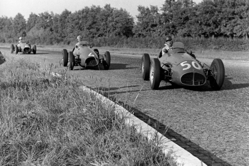  Vor 70 Jahren: Juan Manuel Fangio siegte mit Maserati in Monza