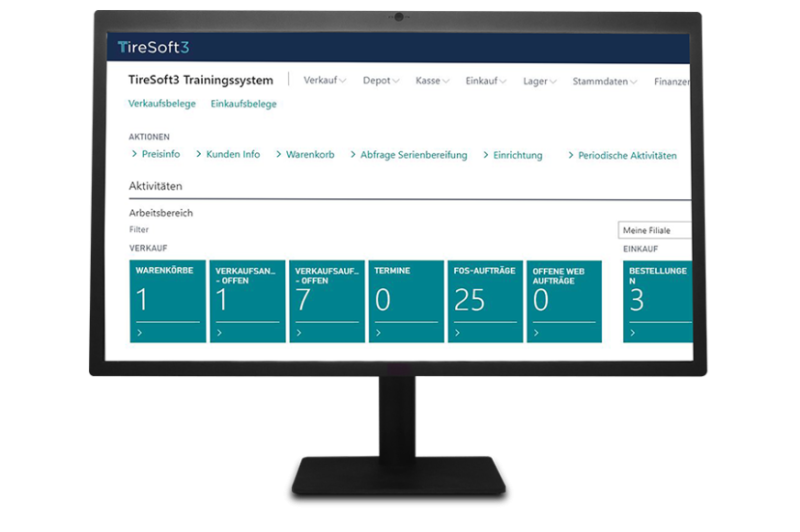  Optimierte Betriebsabläufe: Entlasten Sie sich mit <em>tiresoft 3</em>