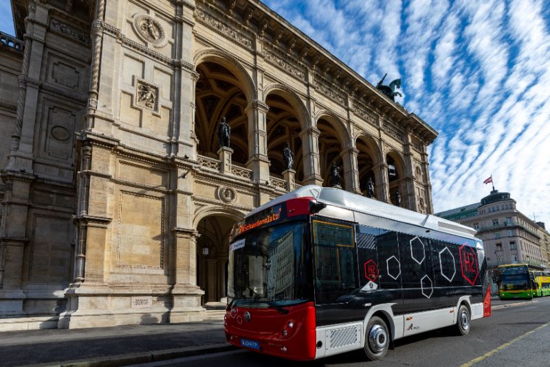  Wiener Linien testen neuen E-Kleinbus