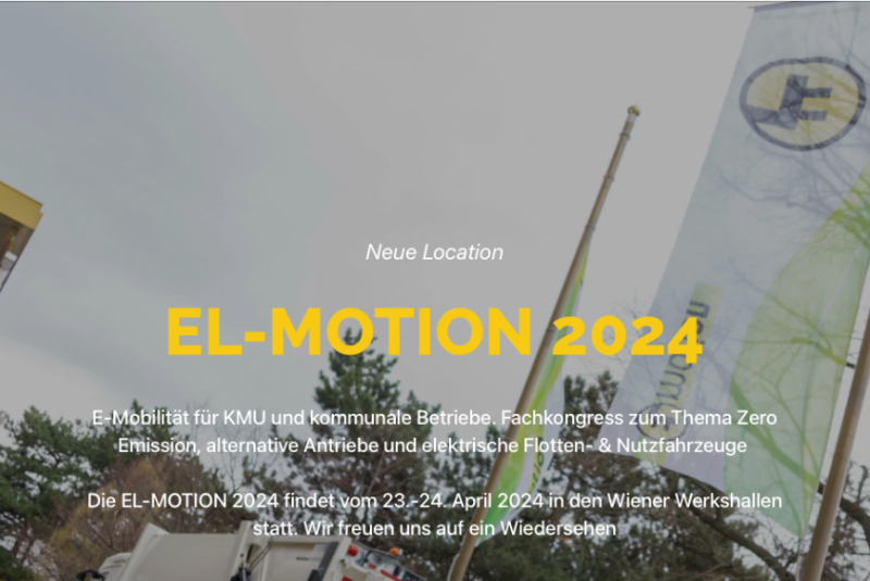  EL-Motion 2024 in den Wiener Werkshallen