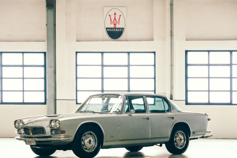  Maserati Quattroporte feiert 60. Geburtstag