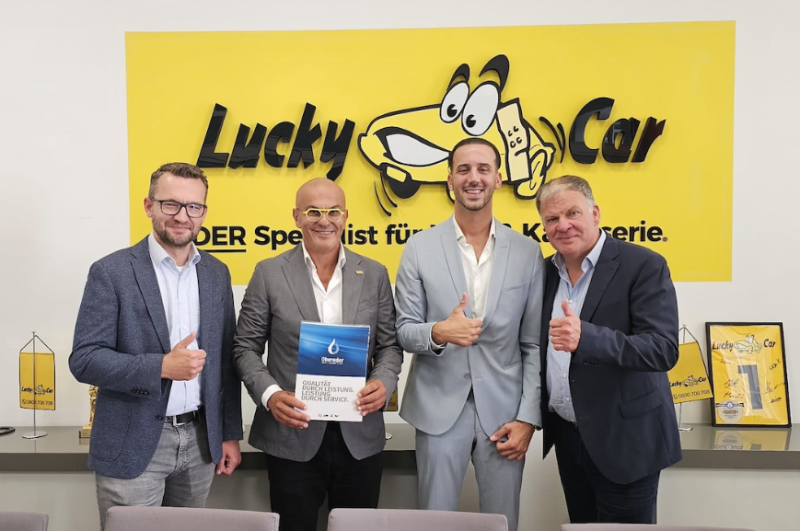  Lucky Car setzt auf bewährte Partner