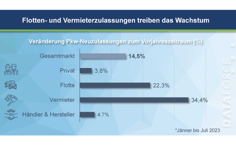  Hoher Anteil an Elektroautos