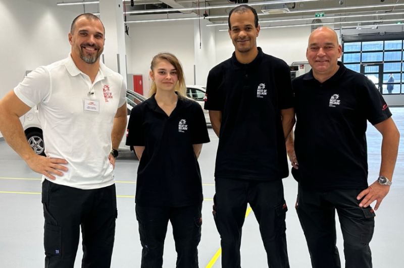  Österreichs bester Carglass-Techniker gekürt