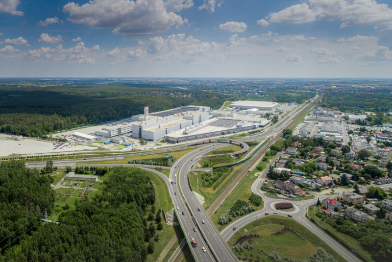  Volkswagen Poznań feiert 30. Geburtstag 