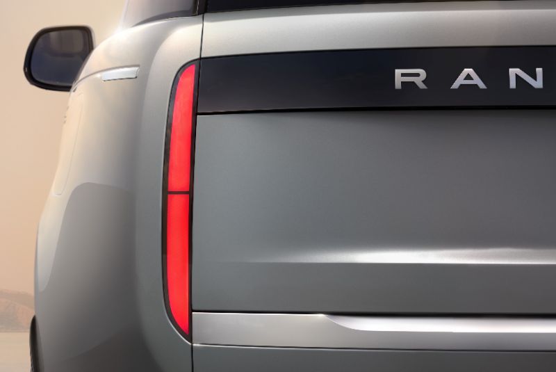  Warteliste für neuen Range Rover Electric eröffnet