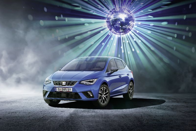  Seat Ibiza feiert 40. Geburtstag