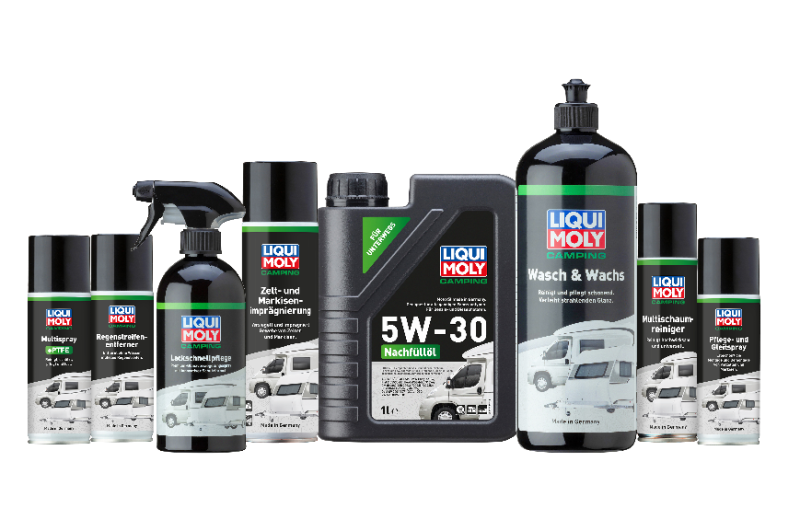  Liqui Moly startet mit Campinglinie