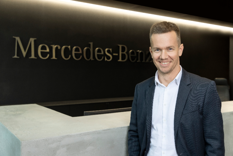  Neuer Director Customer Services bei Mercedes-Benz Österreich Vans