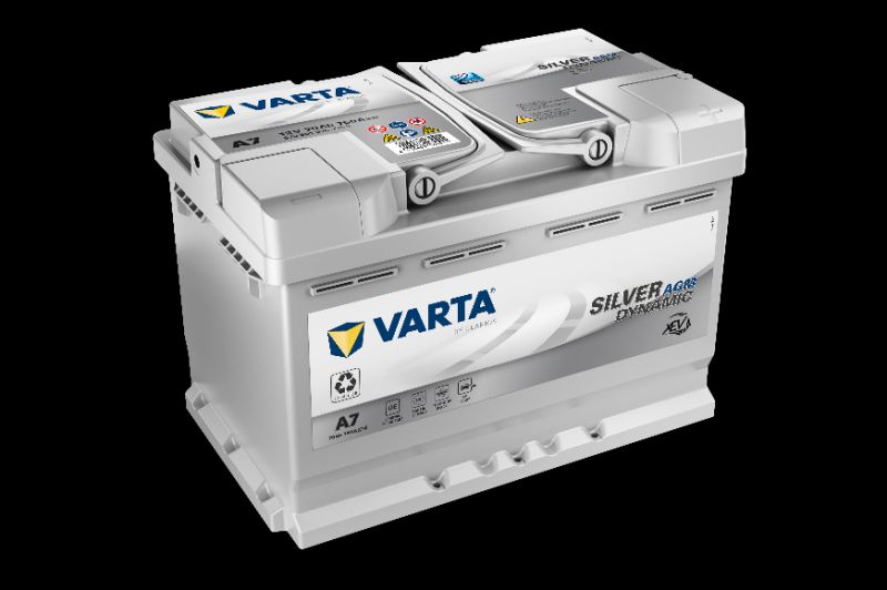  Eine Autobatterie – entwickelt für die Zukunft: VARTA AGM für xEV