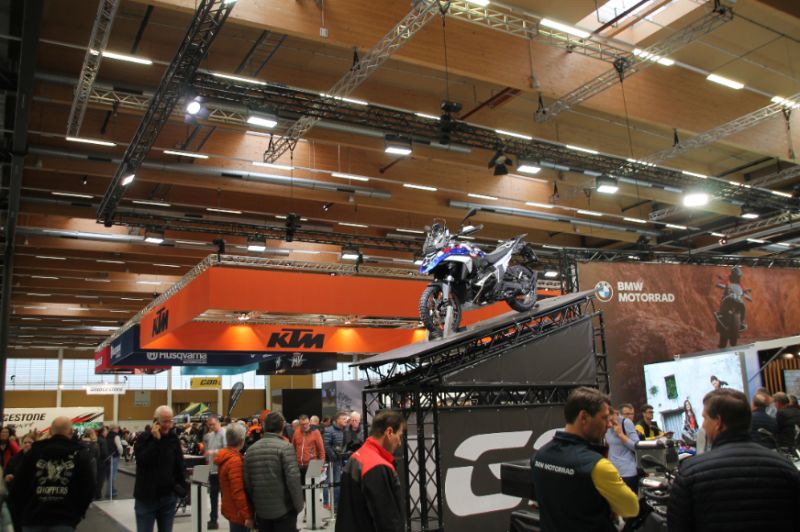  moto-austria: Besucherrekord in der Messe Wels